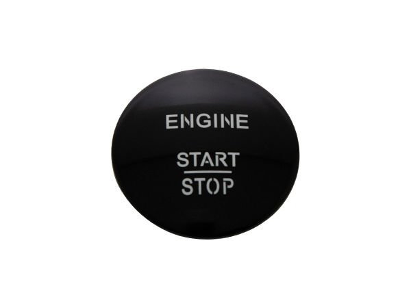 START-STOP Düğmesi -Mercedes- (Siyah)