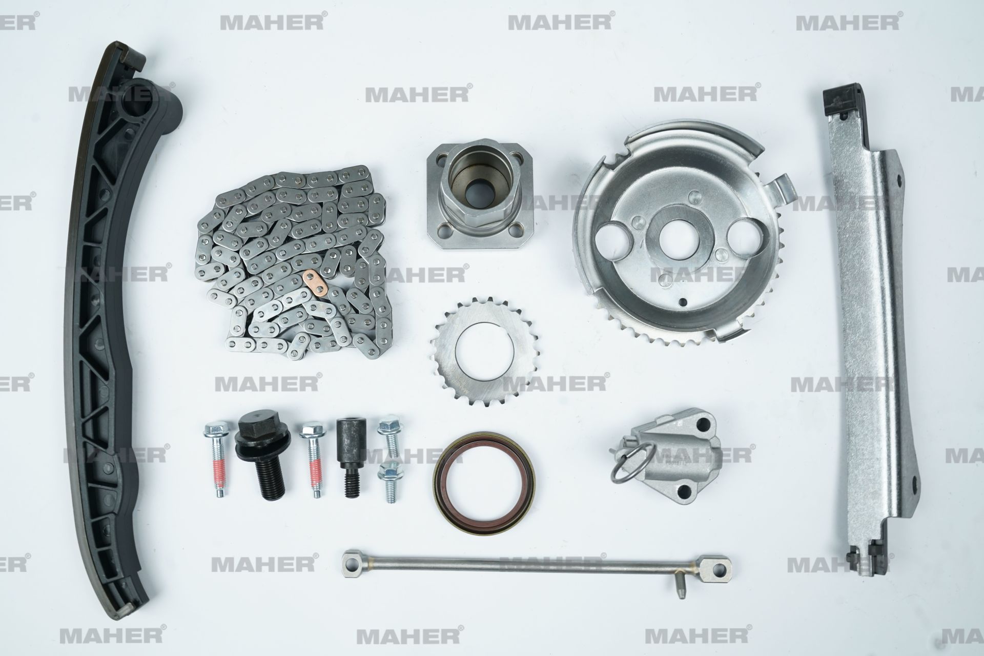 EKSANTRİK ZİNCİR SETİ CORSA E B13DTE 14 PARÇA ( EKSANTRİK FLANŞLI+KEÇELİ FUL SET) 55177460