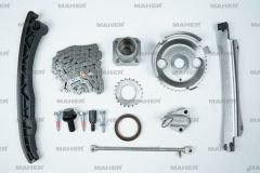 EKSANTRİK ZİNCİR SETİ CORSA E B13DTE 14 PARÇA ( EKSANTRİK FLANŞLI+KEÇELİ FUL SET) 55177460