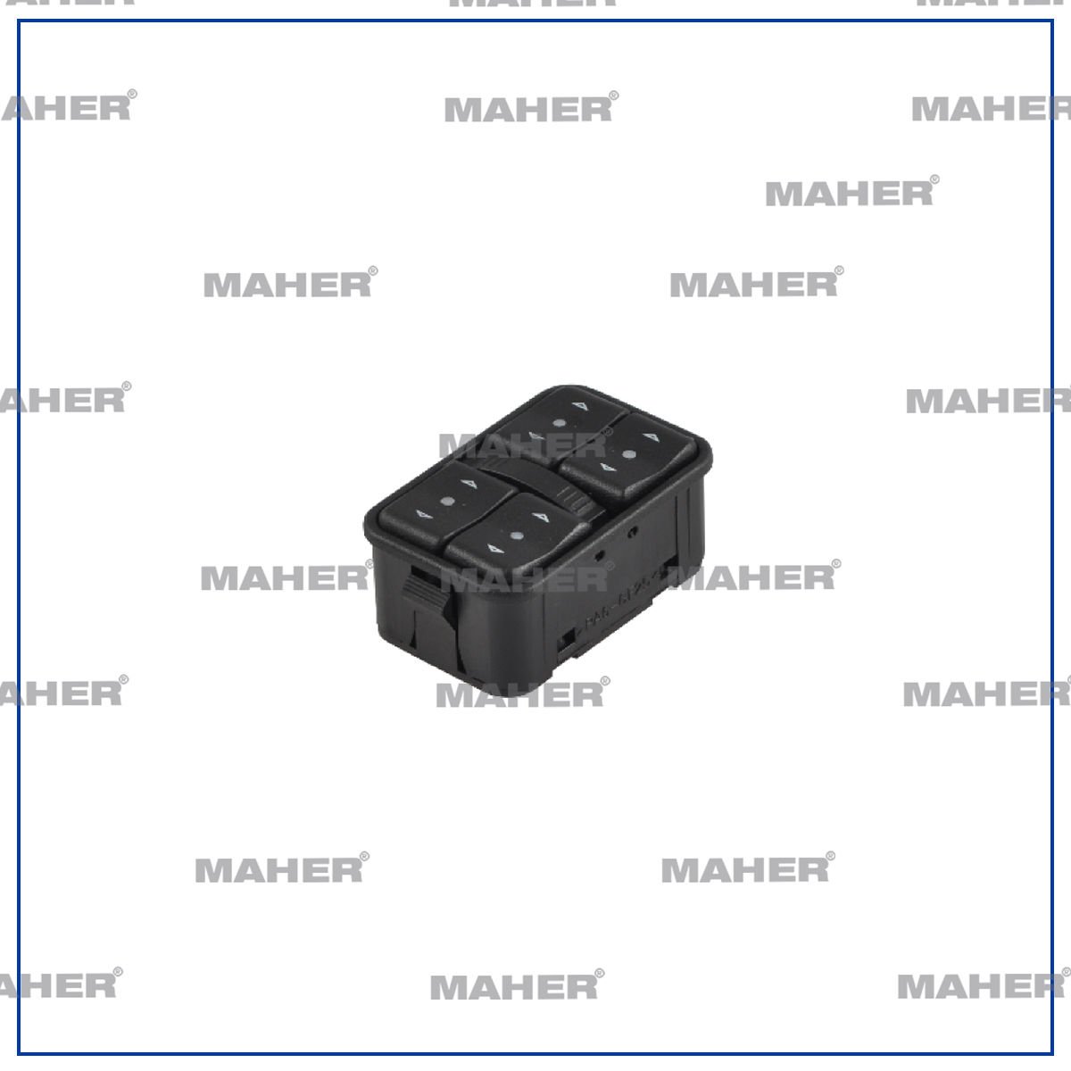 DÜĞME CAM AÇMA ASTRA G / ZAFİRA A / MERİVA 98-07 (DÖRTLÜ) SOL