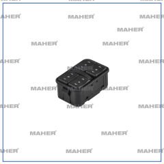DÜĞME CAM AÇMA ASTRA G / ZAFİRA A / MERİVA 98-07 (DÖRTLÜ) SOL