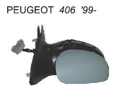 AYNA SOL VM203EHPAL P406 (99 ) ELEKTRİKLİ ISITMALI KESİK CAM