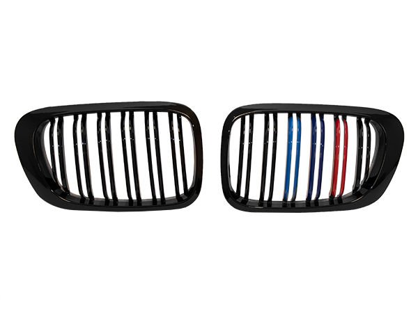 Panjur E46 Piano-Siyah (Çift Çıtalı) ///M-Renkli -Coupe- 1999-02