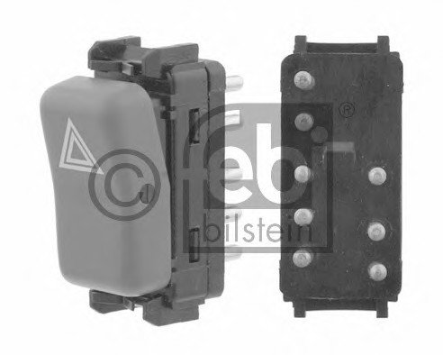 M.Benz Dörtlü Flaşör Düğmesi W201/124 1248200110