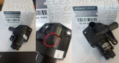 RÖLANTİ VAKUM VANASI 8200692605 CLIO II MEGANE 1.4 1.6 16V