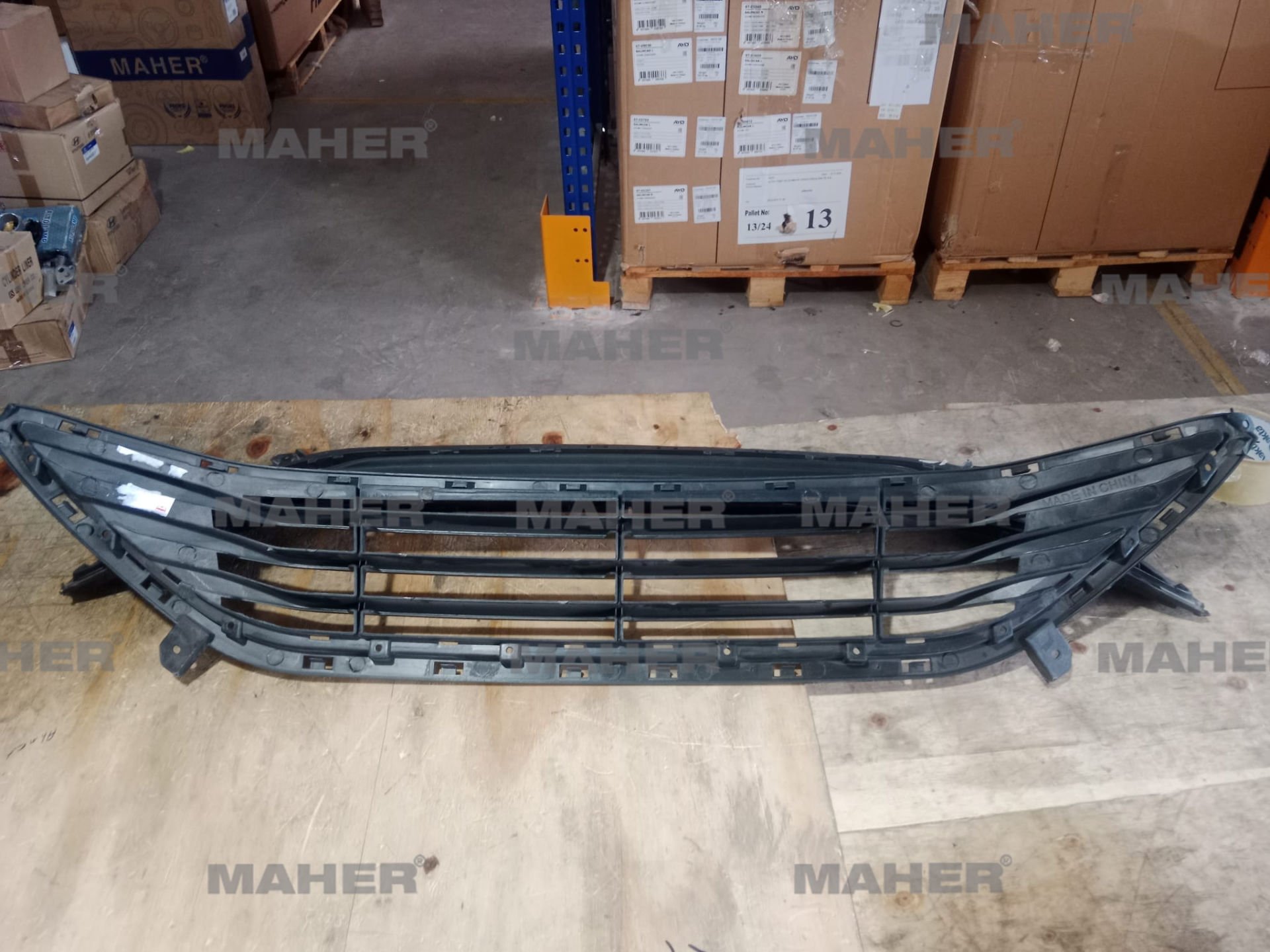 TAMPON IZGARASI ELANTRA ÖN 11=> (HASARLI)