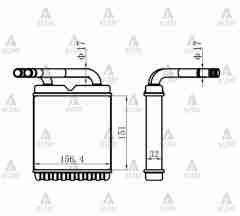 Radyatör Kalorifer L-30090-08