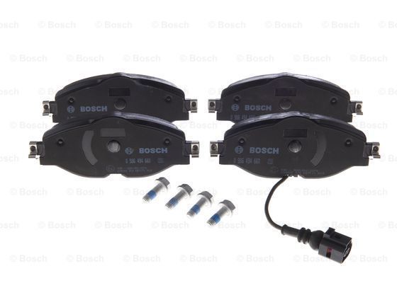 Vw Golfvıı A3 Leon Fren Balatası Ön 8V0698151 2K5698151A 2K5698151B 2K5698151E 2Q0698151F 5