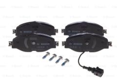 Vw Golfvıı A3 Leon Fren Balatası Ön 8V0698151 2K5698151A 2K5698151B 2K5698151E 2Q0698151F 5