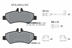 Fren Balatası Spr-Crafter  A0044206920