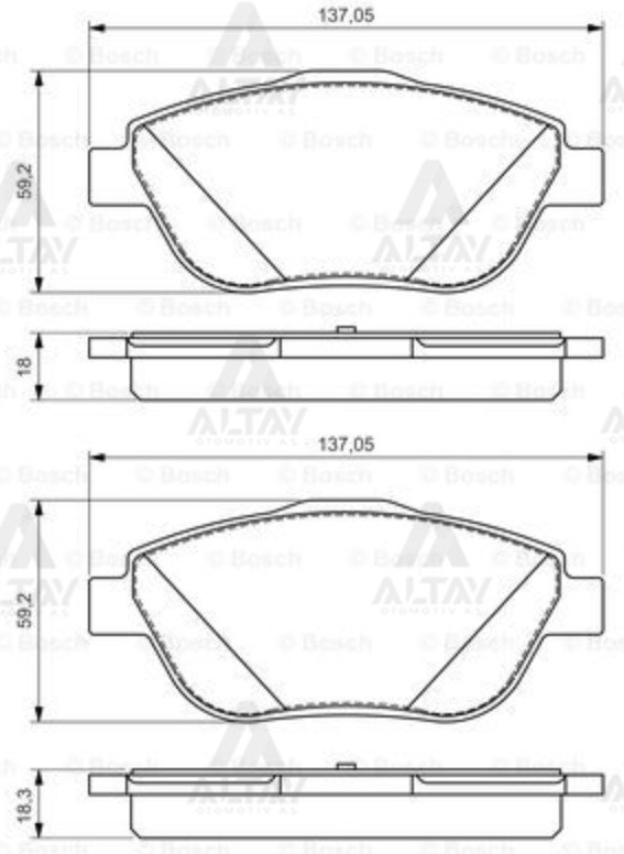 Fren Balata C3 09=> 1.6 16V Pıcasso 1.6-1.6Hdı Ön 1607083180