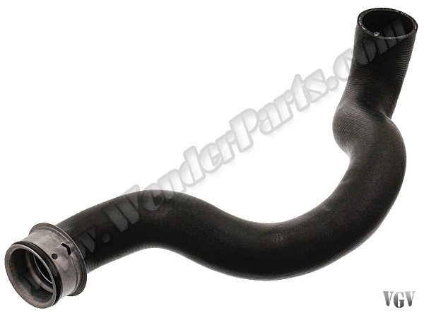 Radyatör Hortumu W204 [OM646] Alt (Sağ) - 2045013082