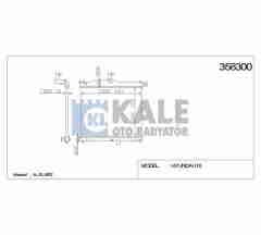 Radyatör Su I-10 08-13 (Mt) Brazıng 253100X000