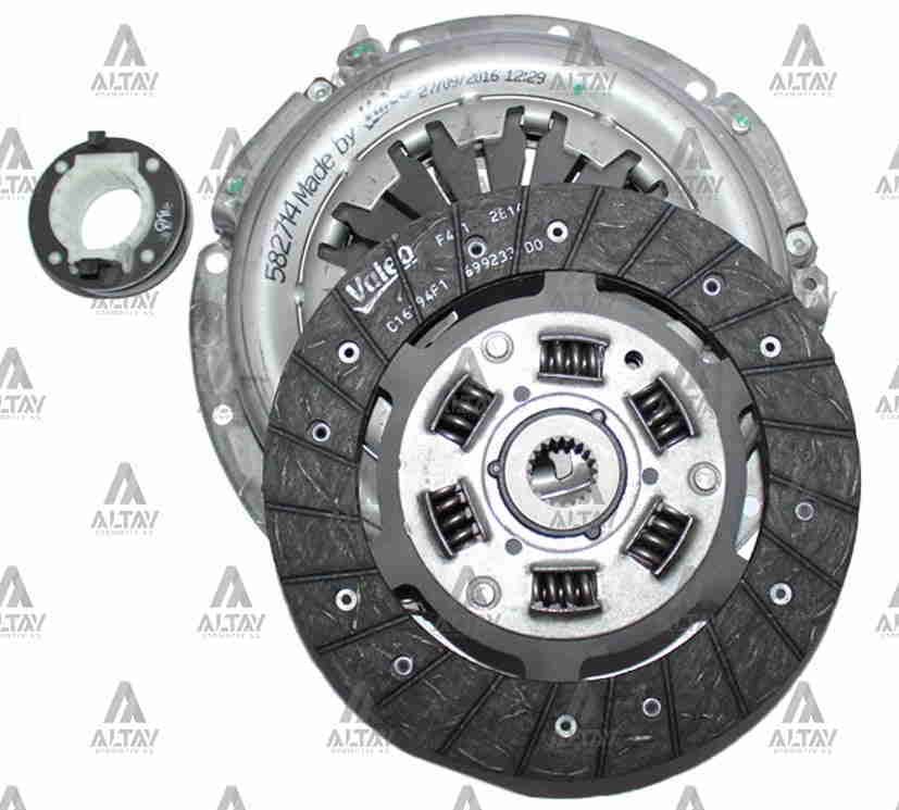 Debriyaj Seti Accent  95-00 1.5 / Getz 1.3 (Valeo Rulmanlı) Hd101G