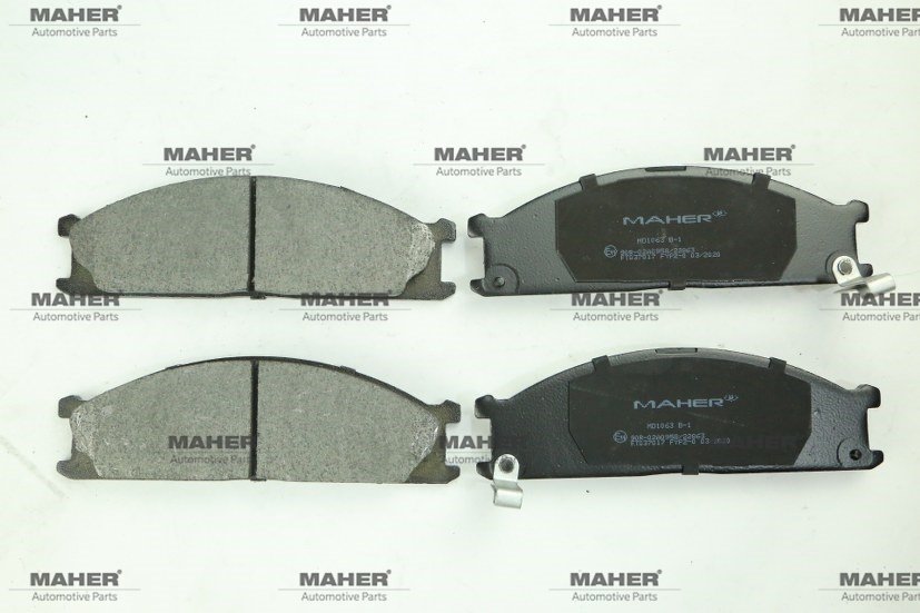 Fren Balata Pıckup 99-02 / Patrol-Urvan 87-96 Ön 4106023C93