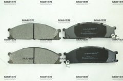 Fren Balata Pıckup 99-02 / Patrol-Urvan 87-96 Ön 4106023C93