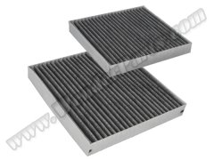 Klima Filtresi F25 F26 (Set) Karbonlu - 64319237157