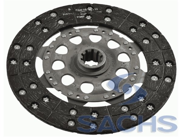 Debriyaj Balatası E34 E39 E38 [M60 M62] 265mm 4.0 - 1864997501