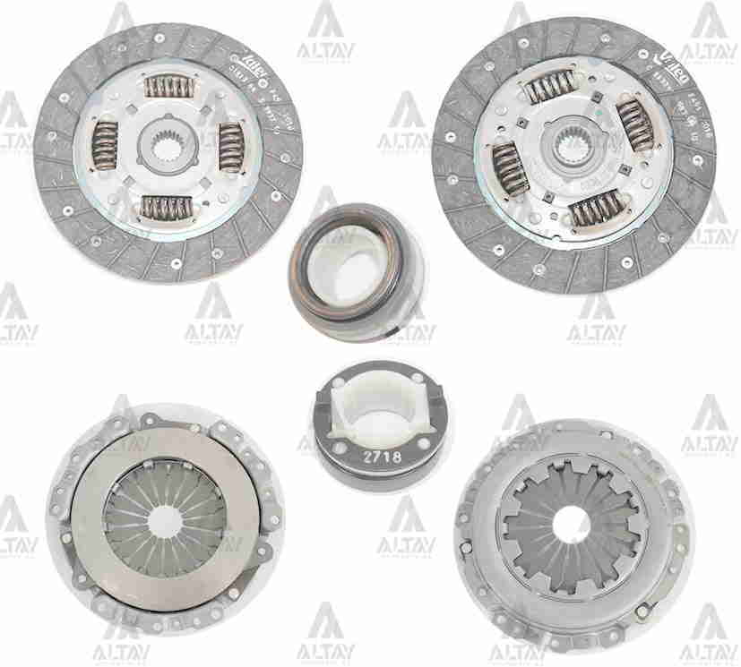 Debriyaj Seti Accent  95-00 1.3 (Valeo Rulmanlı) Hdk130 826891
