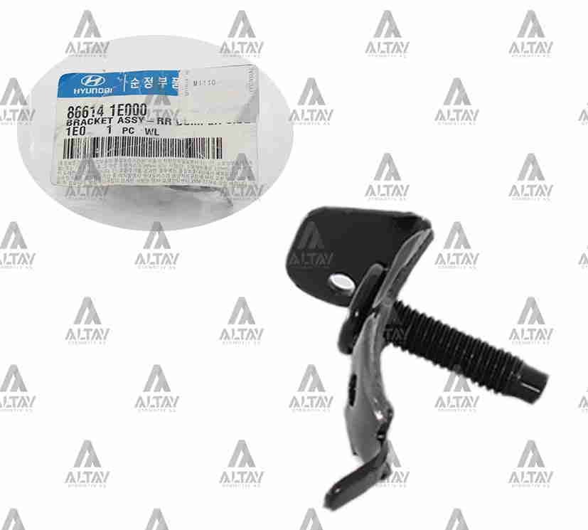 Tampon Bağlantı Braketi Accent Arka 06-11 Era Sağ