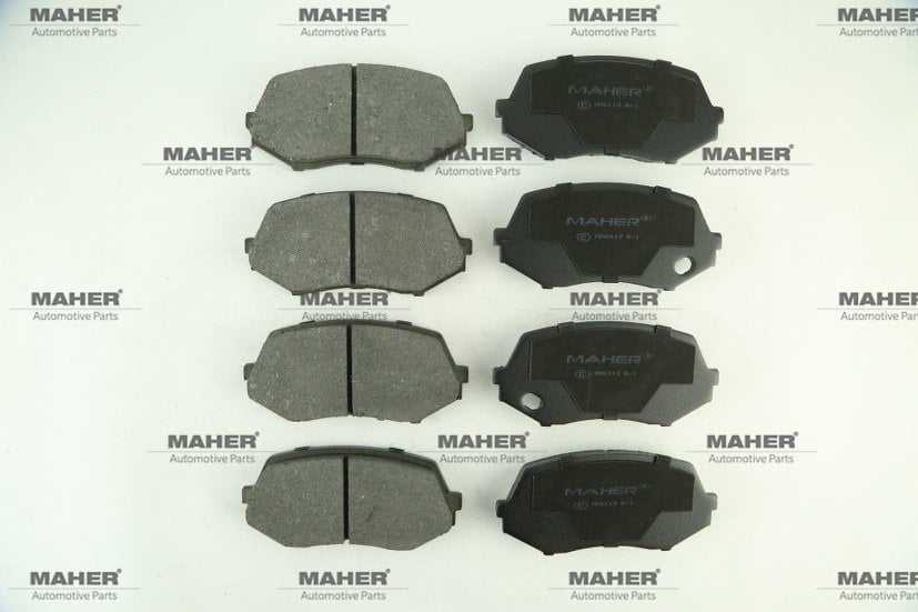 Fren Balata Canter 711 Takım (8 Adet) Ön Mk449107