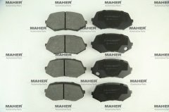 Fren Balata Canter 711 Takım (8 Adet) Ön Mk449107