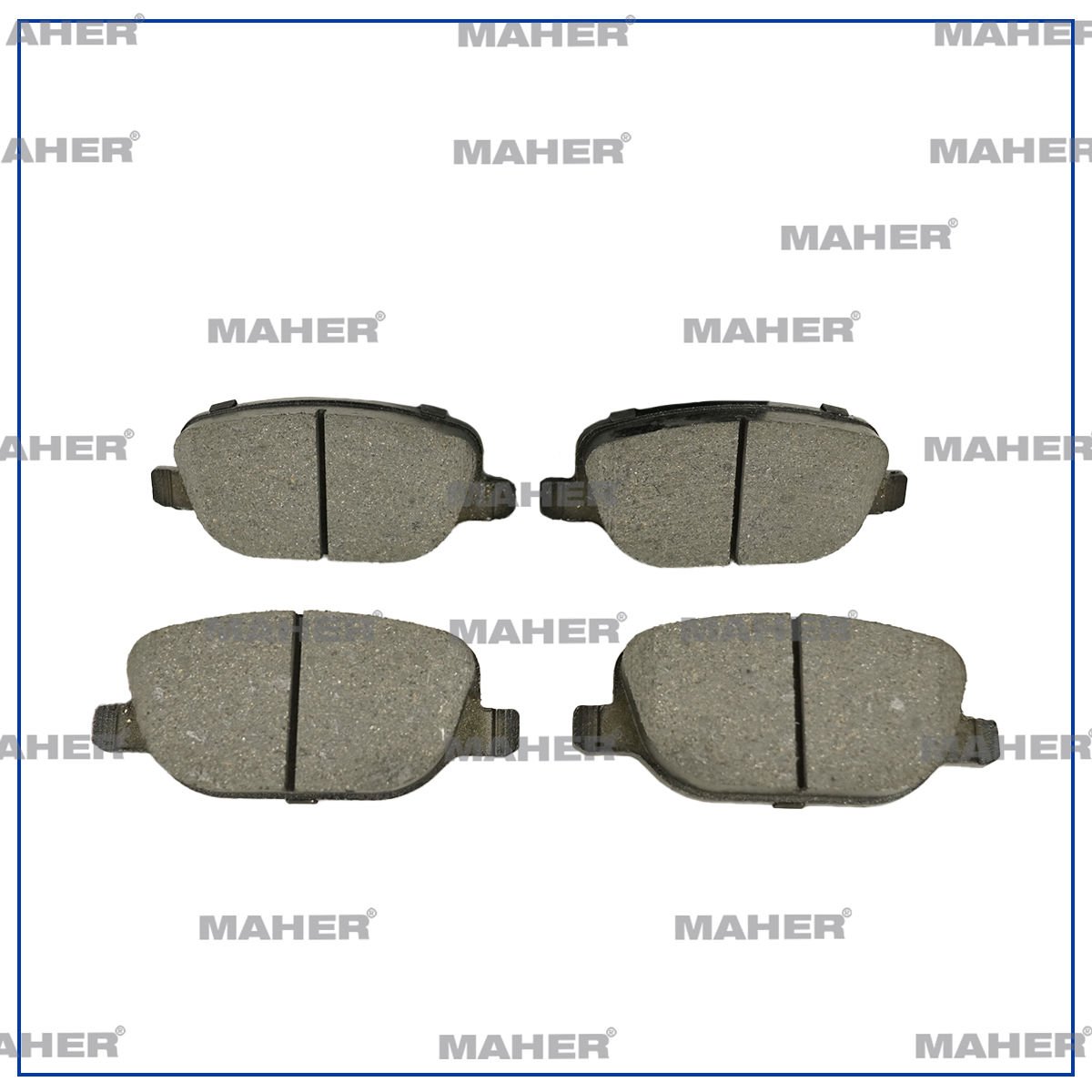 FREN BALATA ALFA 159 06-11 / ALFA BRERA 06-11 / ALFA SPIDER 06=> ARKA