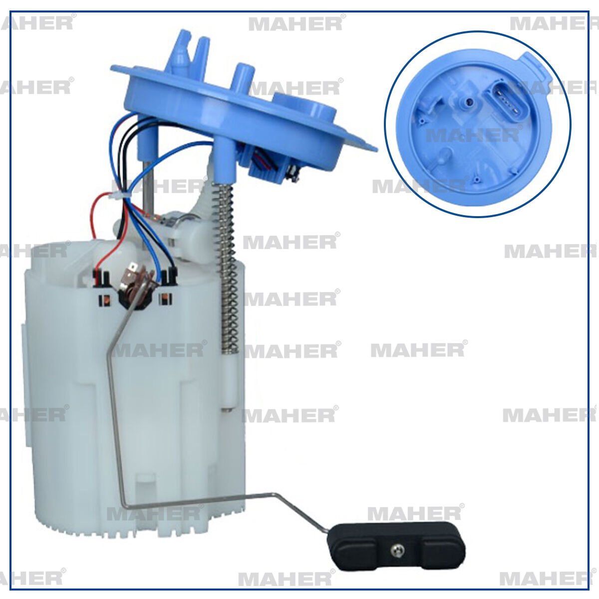 DEPO ŞAMANDIRASI KOMPLE POLO / T-CROS / TAİGO / ARONA / İBİZA / FABİA / KAMİQ 18=> 1.0 TSİ