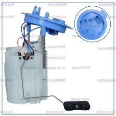 DEPO ŞAMANDIRASI KOMPLE POLO / T-CROS / TAİGO / ARONA / İBİZA / FABİA / KAMİQ 18=> 1.0 TSİ