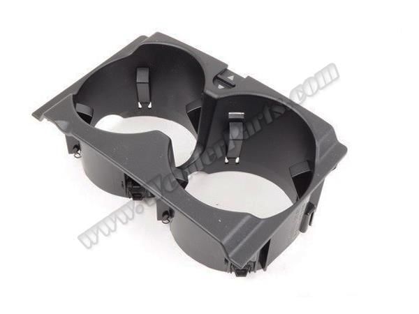 Bardaklık W212 (Orta Konsolda; Siyah)