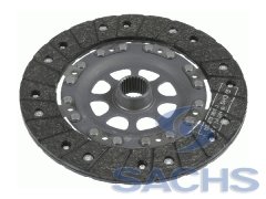 Debriyaj Balatası OM601 M111 [Spr901>904 Vito638] 228mm - 1864503231