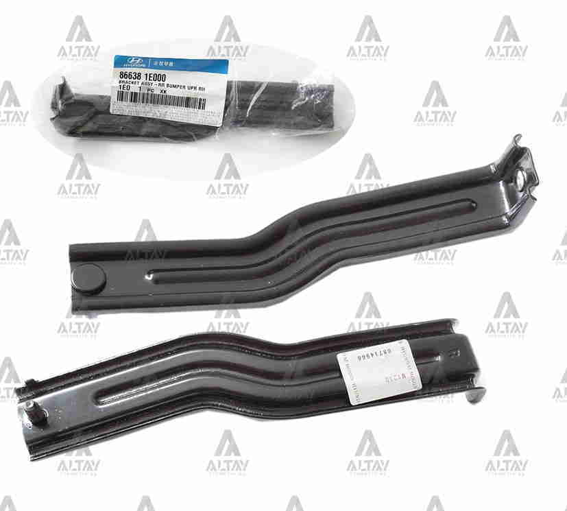 Tampon Bağlantı Braketi Accent Arka 06-11 Era Üst Sağ