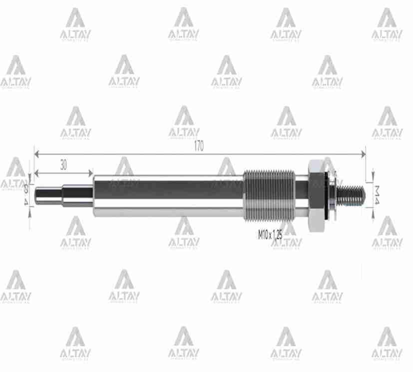 Kızdırma Bujisi (Isıtma) L-200 06-10 Trıton 11V. 1820A009