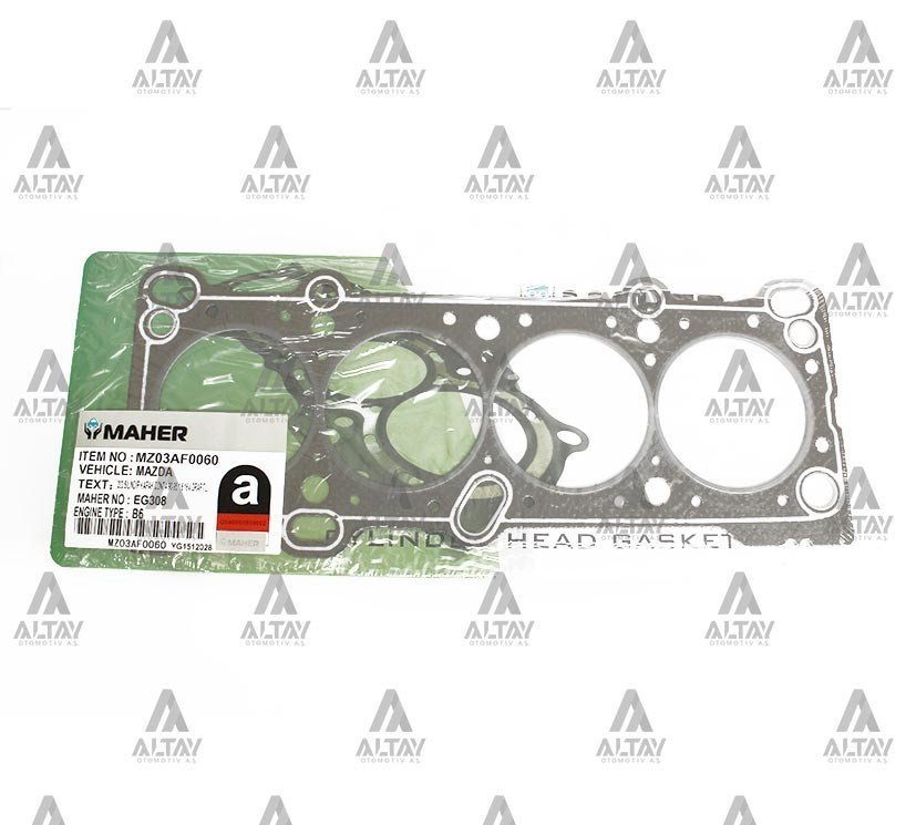 Silindir Kapak Contası 323  90-96 1.6 16V / B6 Grafitli B54110271