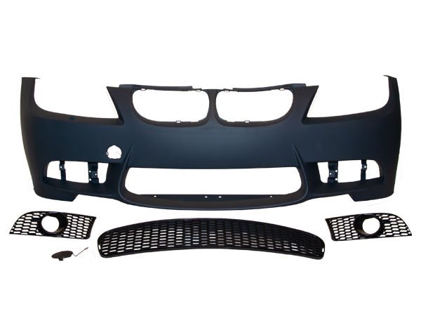 Komple Tampon E90 Ön; F.Yık-lı, SİS Delikli -///M3-STYLE- 2005-08