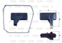 ŞANZIMAN YAĞ FİLTRESİ A4 / A5 / A6 / A7 / Q5 08=>