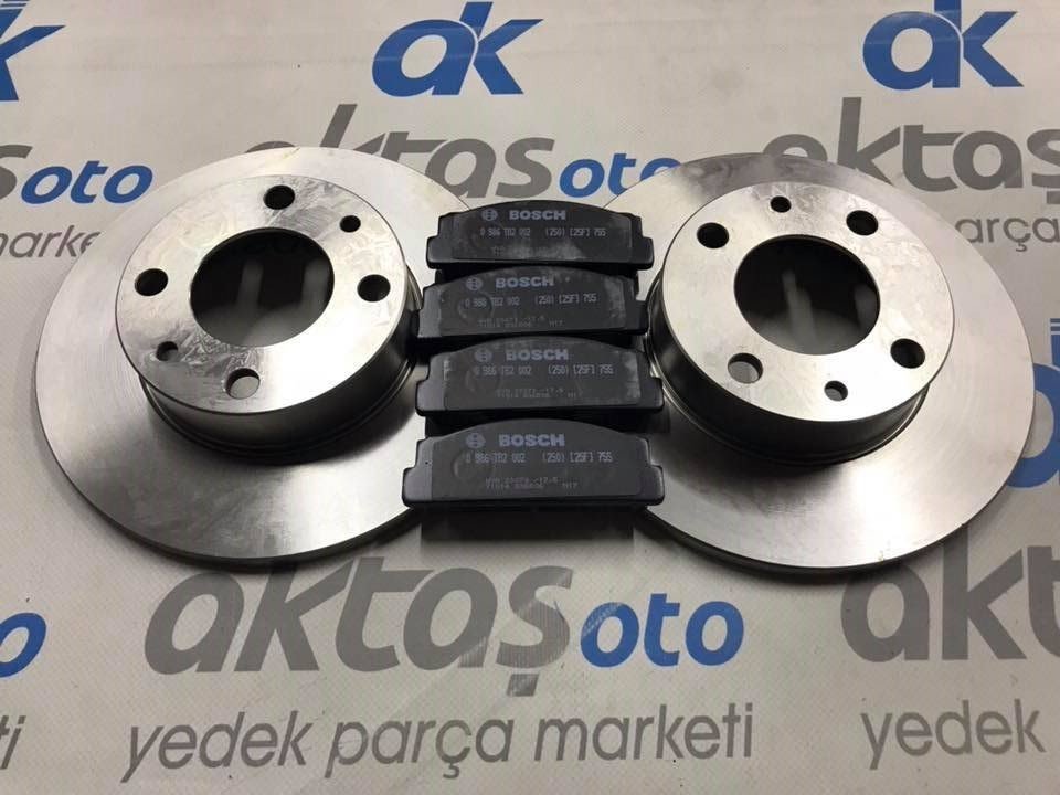 ÖN FREN DİSK TAKIM ŞAHİN DOĞAN KARTAL
