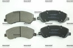 Fren Balata Amarok 10=> / Transıt V347 06-14 Arkadan İtişli Arka 2H0698151