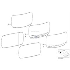 AYNA CAMI E39/L SARI 03/99-05/00 BMW 51167001757