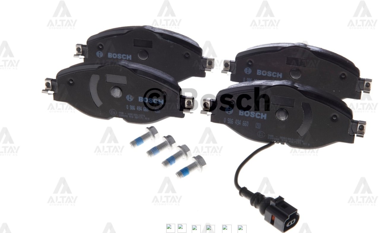 Fren Balata Golf Vıı 13=> / Caddy 16=> / A3 13=> / Octavıa 13=> / Leon 13=> Ön