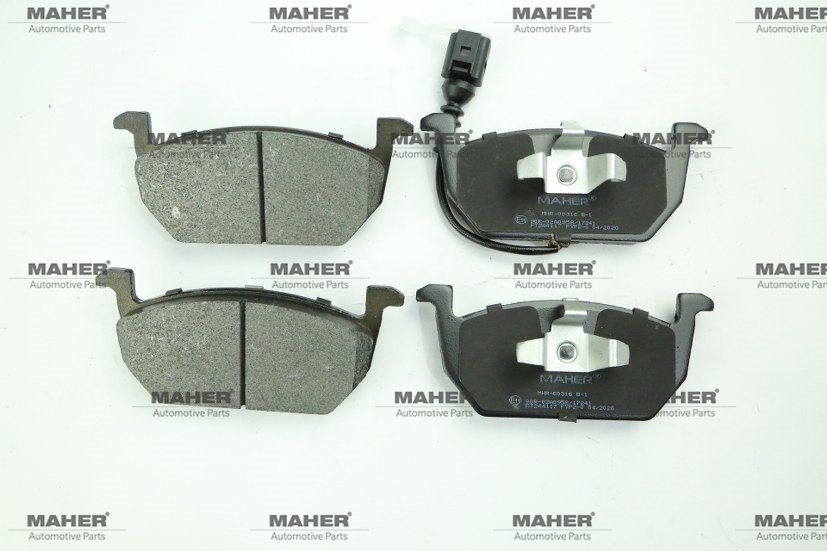 Fren Balata Golf Vıı 12=> / Octavıa 12=> / Leon 12=> Fişli Ön