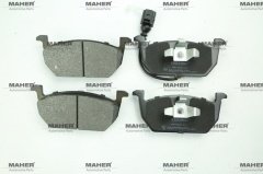 Fren Balata Golf Vıı 12=> / Octavıa 12=> / Leon 12=> Fişli Ön