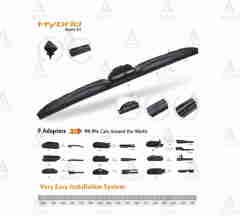 Silecek Süpürgesi Hybrıd Tip 8 Aparatlı Multı-Fıt 17'' (430Mm)