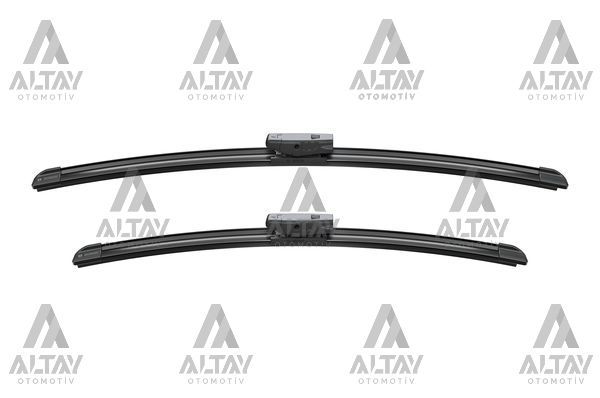 SİLECEK SÜPÜRGESİ TAKIM BORA / GOLF / POLO / CORDOBA / MAZDA 3 MULTICLIP AEROTWIN (530+450mm)