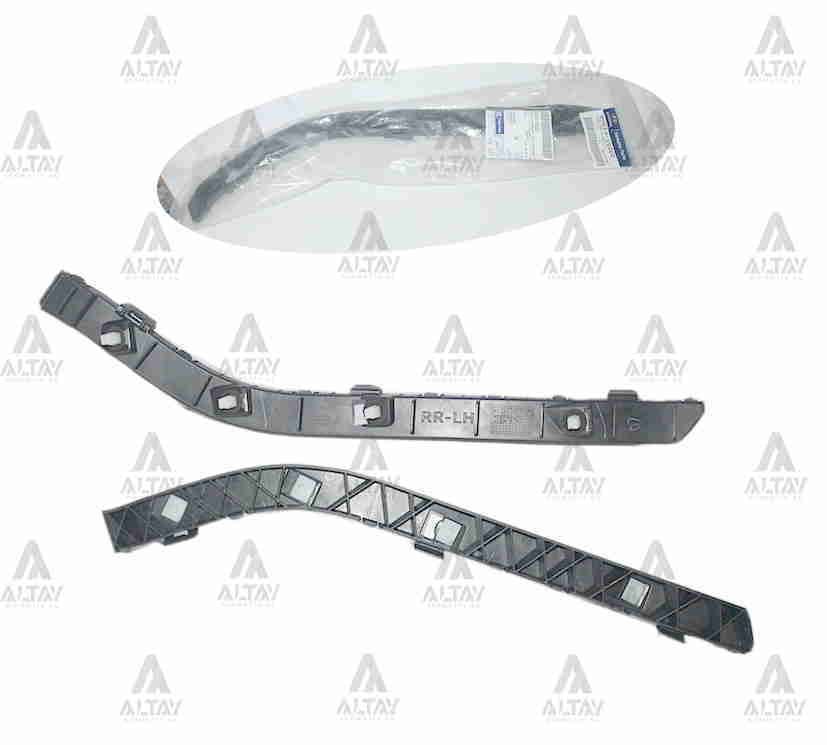 TAMPON BAĞLANTI BRAKETİ ACCENT ARKA 11=> BLUE SOL