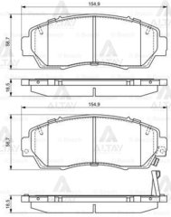 Fren Balata Crv 13-18 1.6 I-Dtec Ön 45022T1Gg01