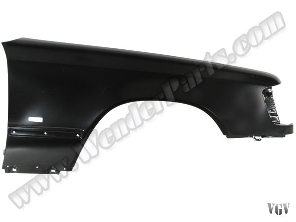 Çamurluk W124 Ön Sağ (Delikli; Sac) 1985-95 - 1248805018S