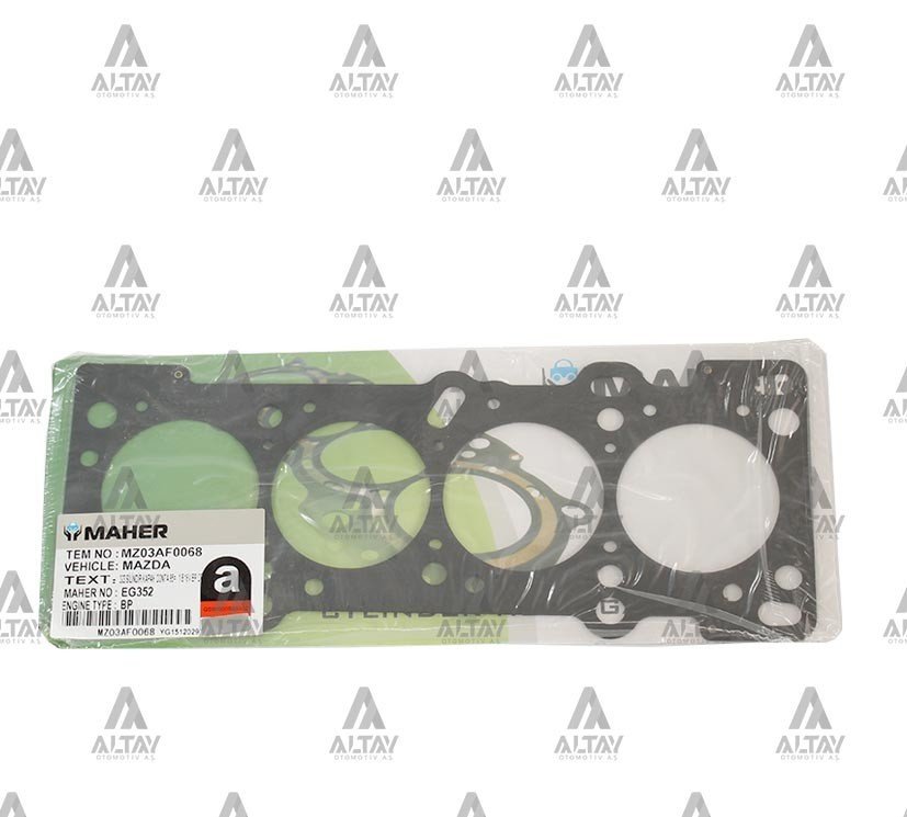 Silindir Kapak Contası 323  95-98 1.8 16V Bp Çelik Bp0510271