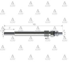 Kızdırma Bujisi (Isıtma) Colt 1.5 Dı-D / Smart Forfour 1.5 Cdı 11.5V. A0011594601