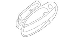 KAPI KOLU Z3/R BMW 51218401630